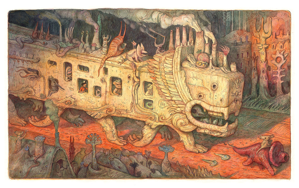 Shaun Tan - Hometown Art Exhibition