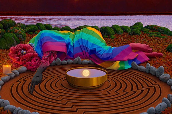 Adrian Cox - The Labyrinth of Unknowing