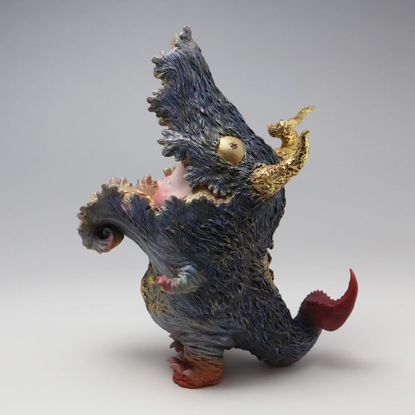 Akishi Ueda - 'Monster Child of the Night' - clay, resin & acrylic