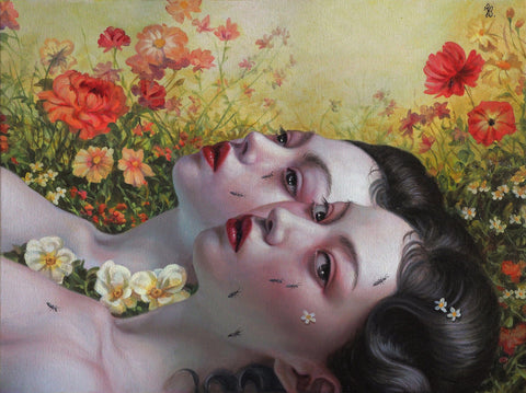 Jana Brike - 'Quiescence' - oil on linen