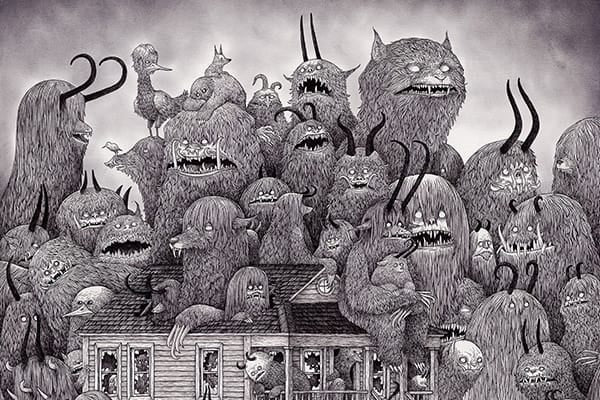 John Kenn Mortensen - Ligfærd