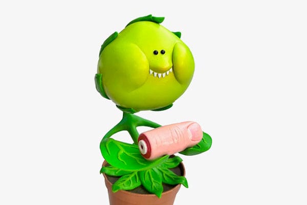 Sad Salesman - Plants!