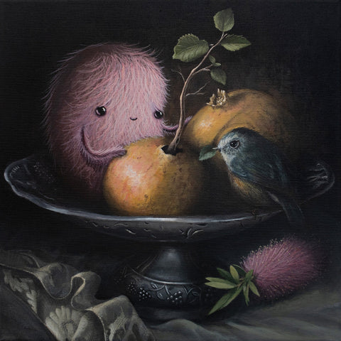 Sr. Papá Chango - 'From Fruit To Life' - acrylic on canvas