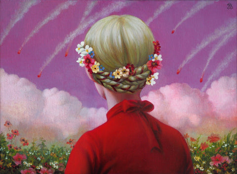 Jana Brike - 'Last Days of Summer' - oil on linen