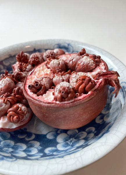 【美品】SMI★The Art of Creative Selling qimmyshimmy-pomegranate-