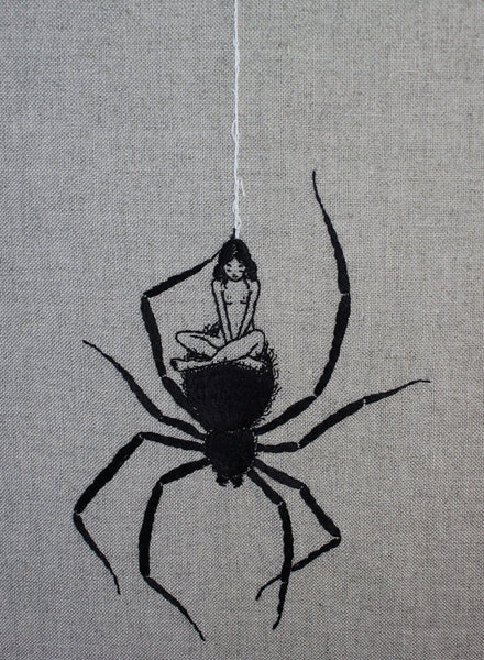 アート・デザイン・音楽 SPIDER'S STRATEGY Adipocere-The-spider-of-Saint-