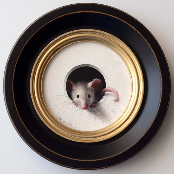 Marina Dieul mouse painting