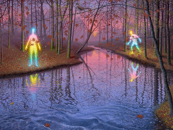 Adrian Cox - Lights in the Forest