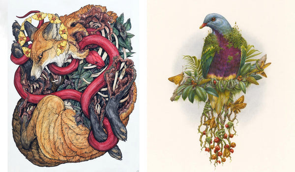 Botanical Bestiary