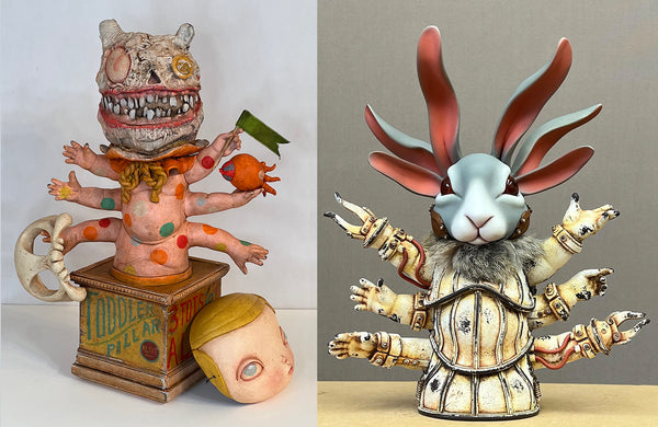 Toddlerpillars: Custom Toy Art Show