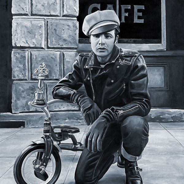 Mark Seabrook - Trouble on Three Wheels
