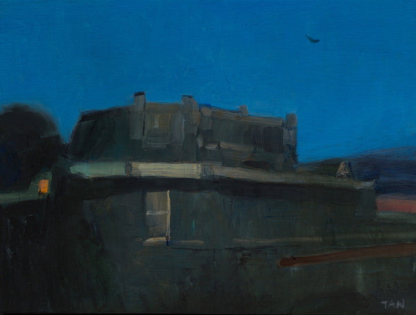 Shaun Tan's Observational Oil Sketches