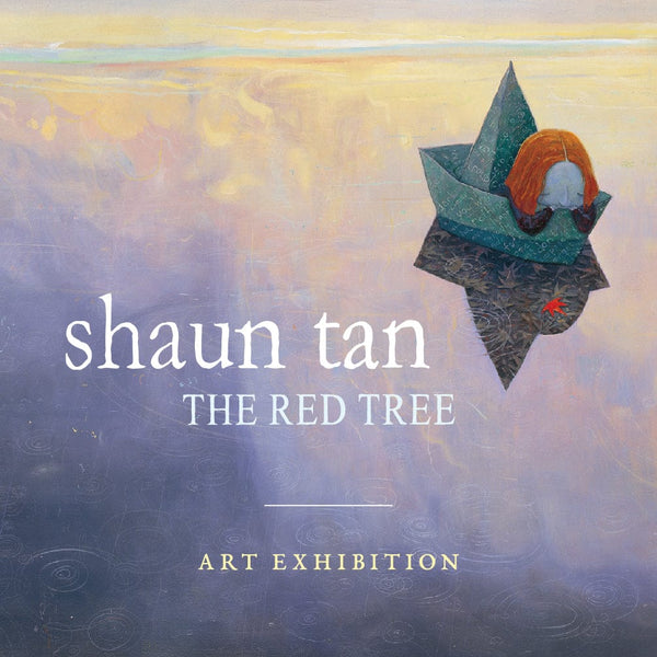 Shaun Tan - The Red Tree Exhibition