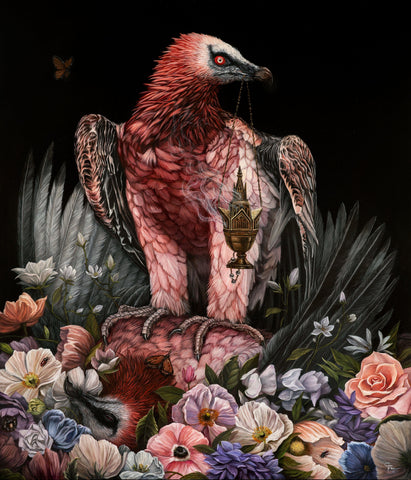 Sam Yong - "Crucible" - limited edition print of 40