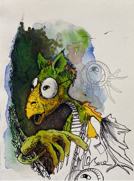 Graeme Base art