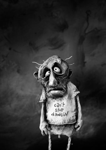 Adam Elliot - "Warren Bruce" - limited edition print of 20