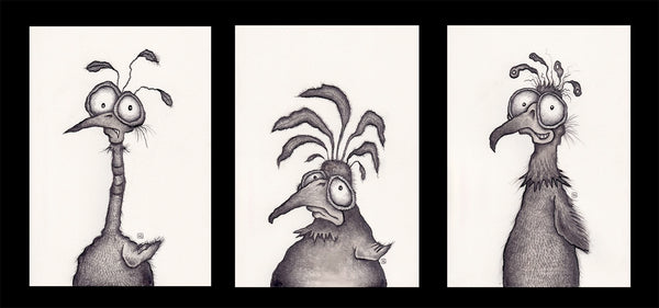 Adam Elliot Artwork
