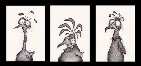 Adam Elliot Artwork