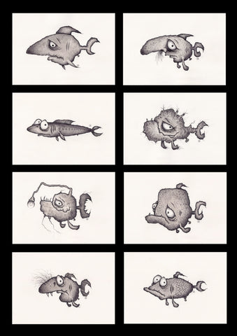 Adam Elliot Artwork