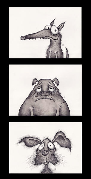 Adam Elliot Artwork