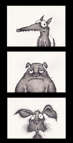 Adam Elliot Artwork