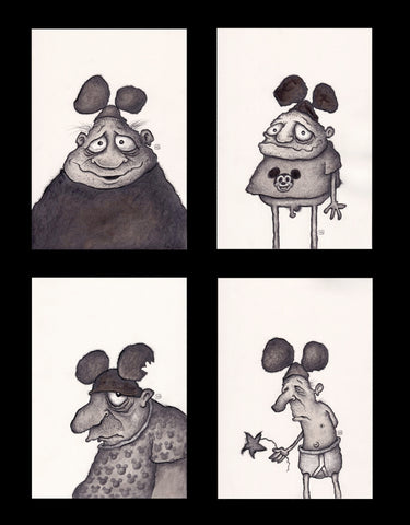 Adam Elliot Artwork