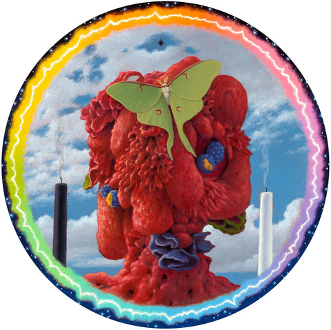 Adrian Cox - "Maker's Dream II" - oil on panel