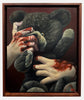 Adriana Artmeier - 'Playdate' - acrylic on cradled wood panel