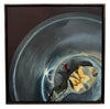 Adriana Artmeier - 'The Last Slice of Cheese' - acrylic on cradled wood panel