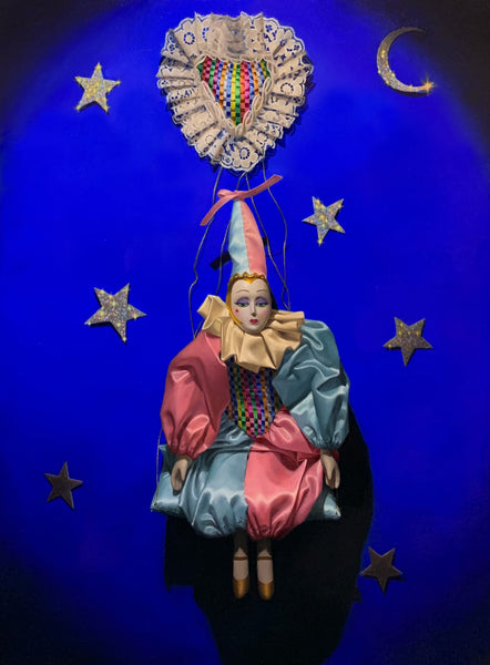 Alexia Novella - 'Twinkle' - oil on panel