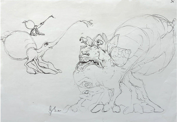 Graeme Base art