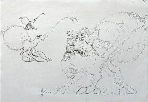 Graeme Base art