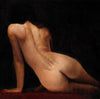 Annita Maslov - 'Eve' - oil on board