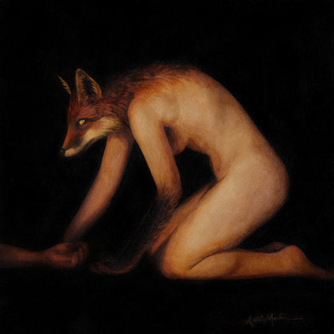 Annita Maslov - 'Hu Li Jing' - oil on panel