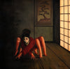 Annita Maslov - 'Jorogumo' - oil on panel