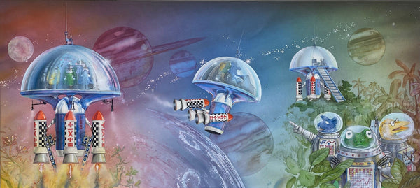 Graeme Base art