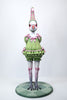 Jale Soysal - 'Coo De Main' - epoxy clay, acrylic paint, metal, resin, nylon