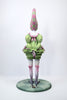 Jale Soysal - 'Coo De Main' - epoxy clay, acrylic paint, metal, resin, nylon