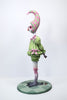 Jale Soysal - 'Coo De Main' - epoxy clay, acrylic paint, metal, resin, nylon