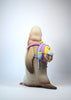 Jale Soysal - 'Don't Forget Your Lunch' - epoxy clay, acrylic paint, metal, resin