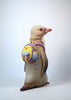 Jale Soysal - 'Don't Forget Your Lunch' - epoxy clay, acrylic paint, metal, resin