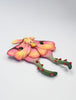 Jale Soysal - 'Sapling No.5' - epoxy clay, acrylic paint, metal, resin, crystal rhinestones
