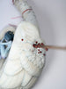 Jale Soysal - 'The First Arrow' - epoxy clay, acrylic paint, metal, resin, silk