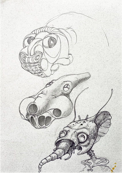Graeme Base art