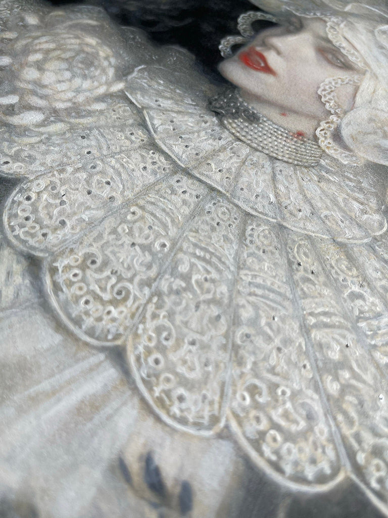 Audrey Benjaminsen Lucy Westenra Gouache Colored Pencil And Mix audrey-benjaminsen-lucy-westenra-gouache-colored-pencil-and-mix