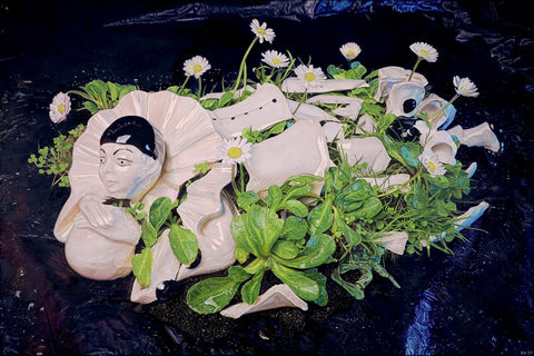 Beau White - 'Clump' - oil on canvas