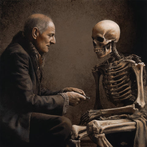 Ben Howe - 'The Gift' - oil on panel