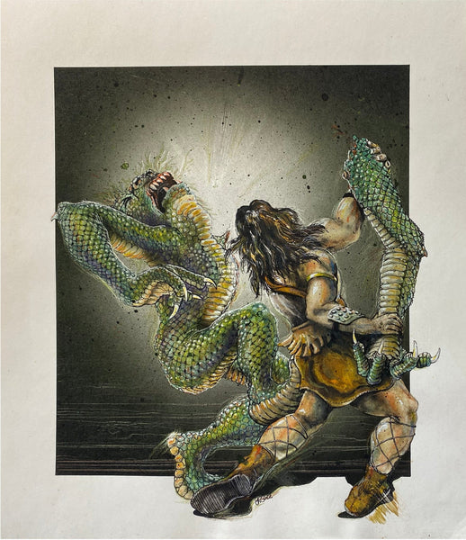 Graeme Base art