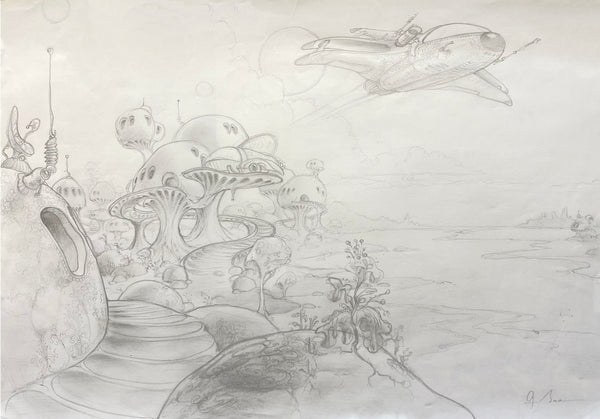 Graeme Base art