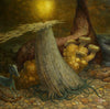 Brad Gray - 'Roving Lemonati' - oil on panel